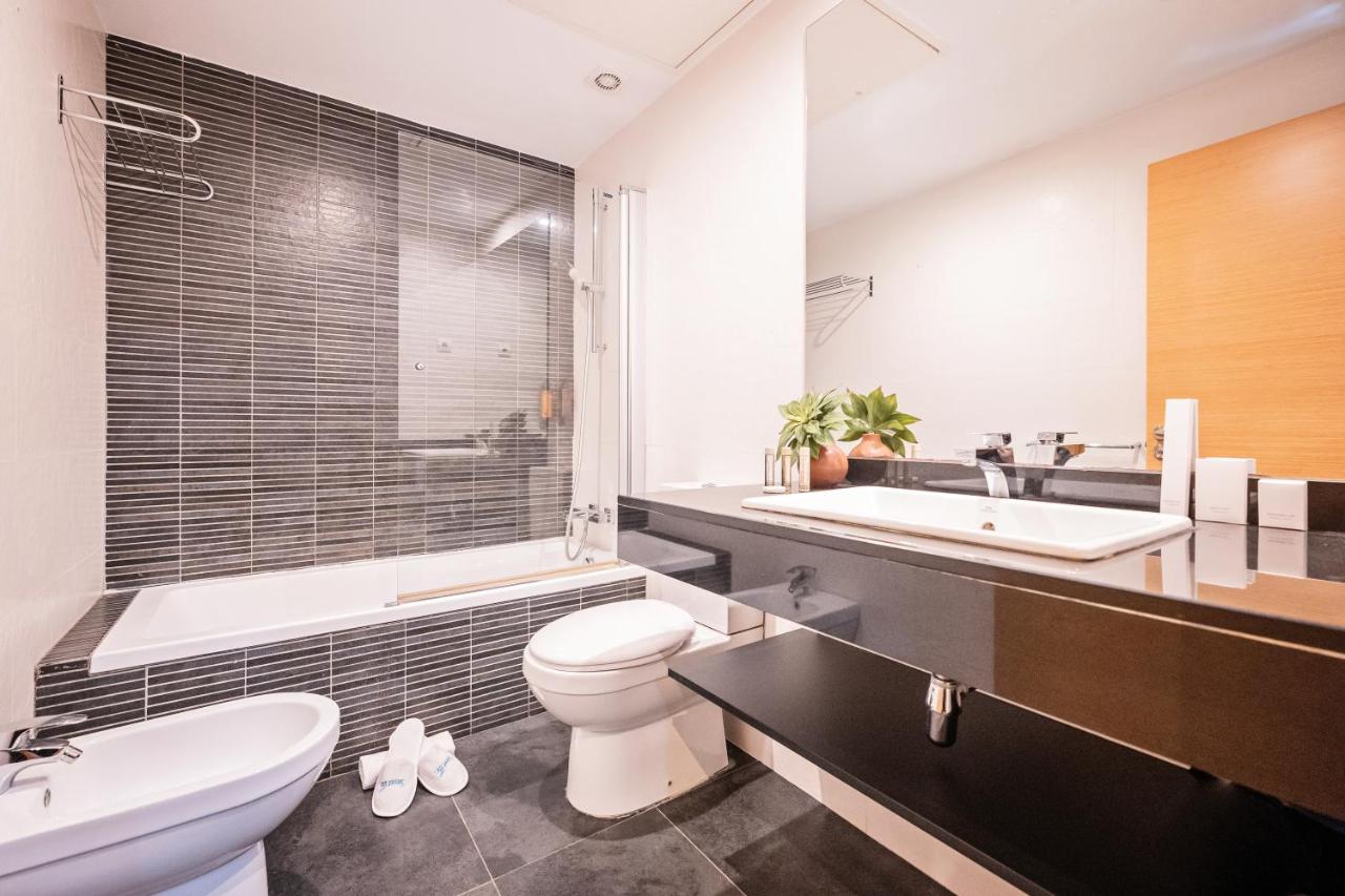 Sweett - Eixample Apartment บาร์เซโลนา ภายนอก รูปภาพ